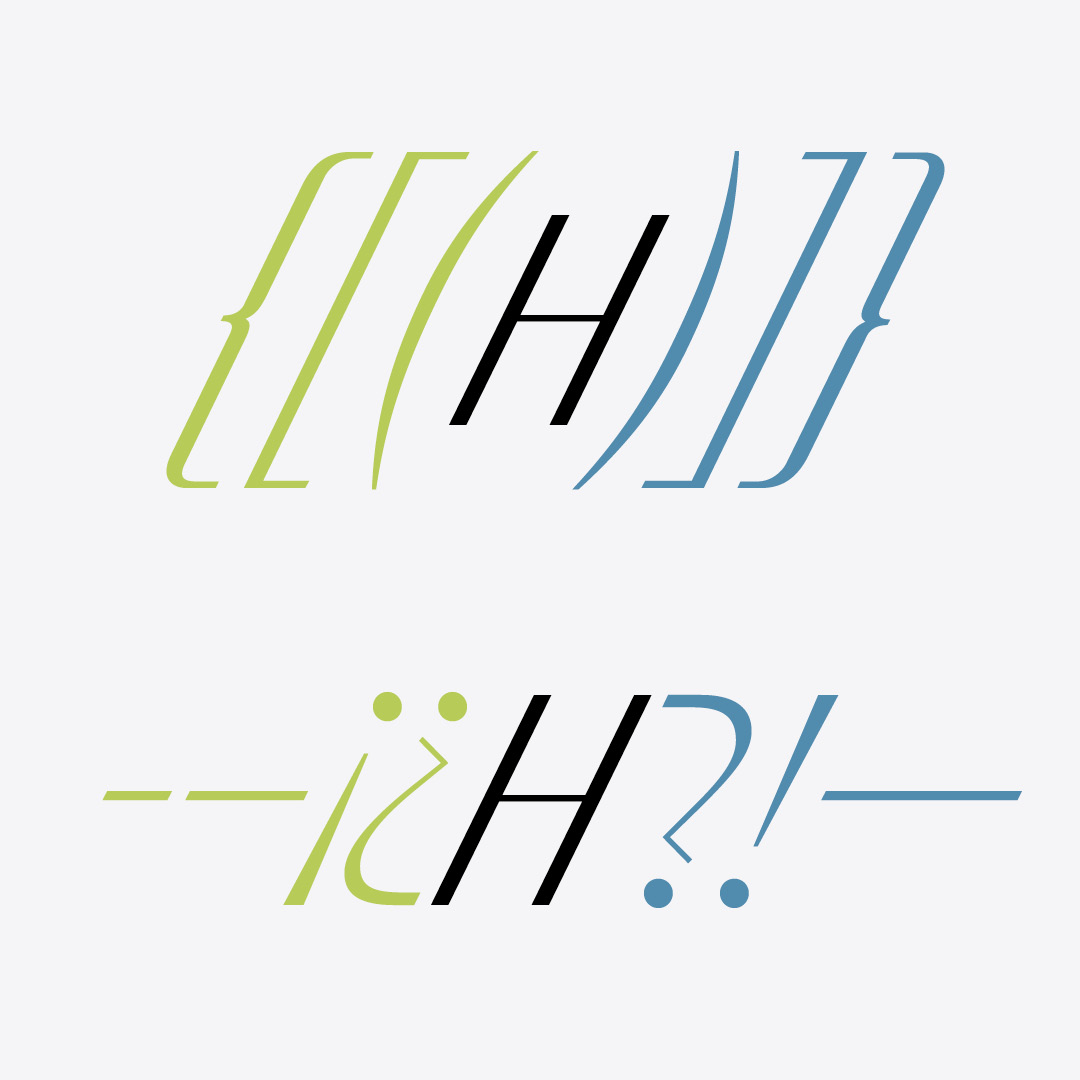 Acapulko case OpenType feature: on