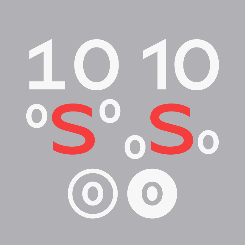 Synthetik Slashed Zero OpenType feature: off