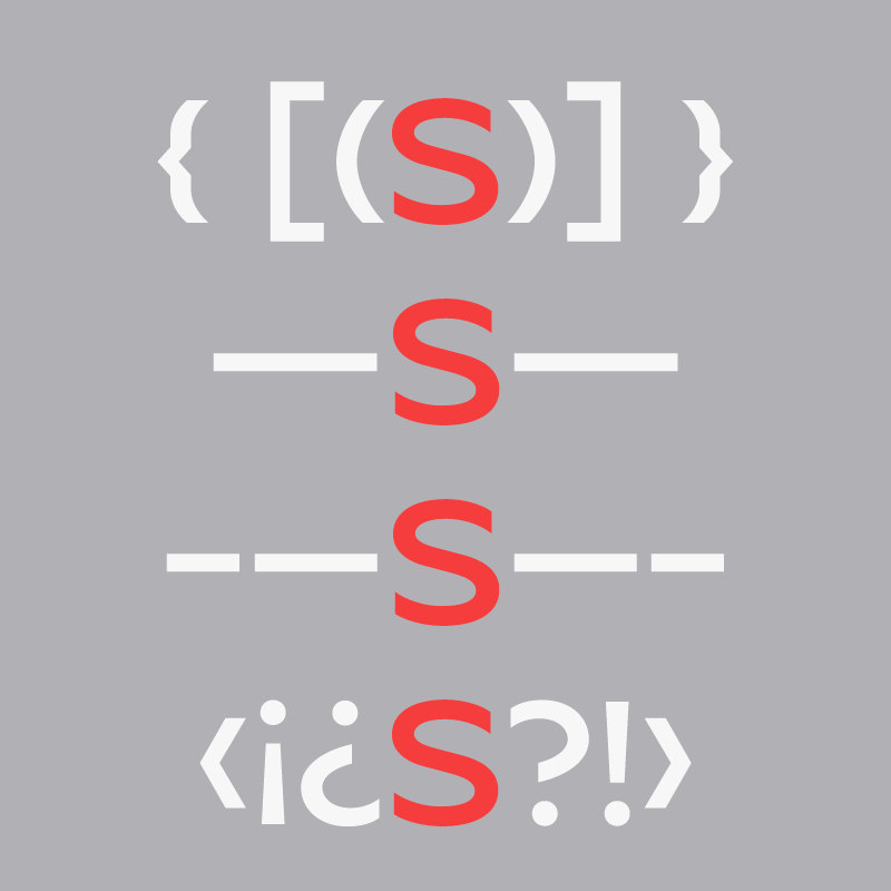 Synthetik Case OpenType feature: on