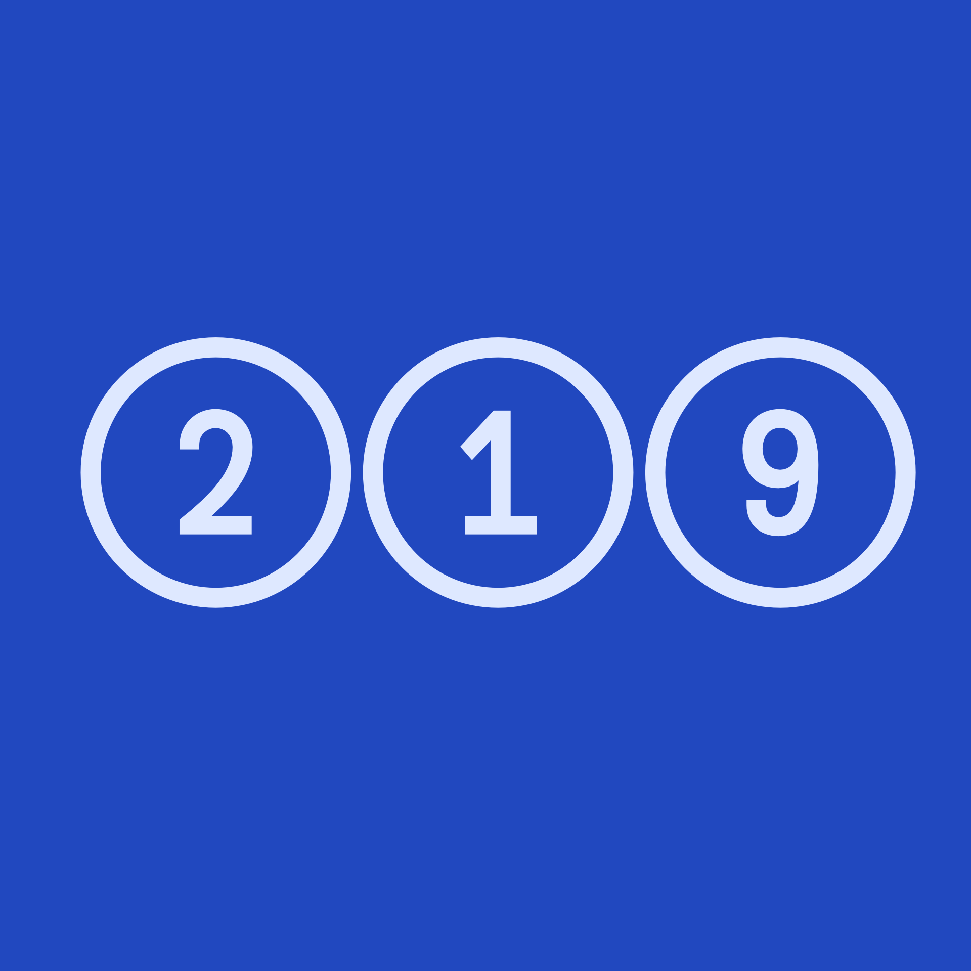 BS Notion Figures: Circled
 OpenType feature: on