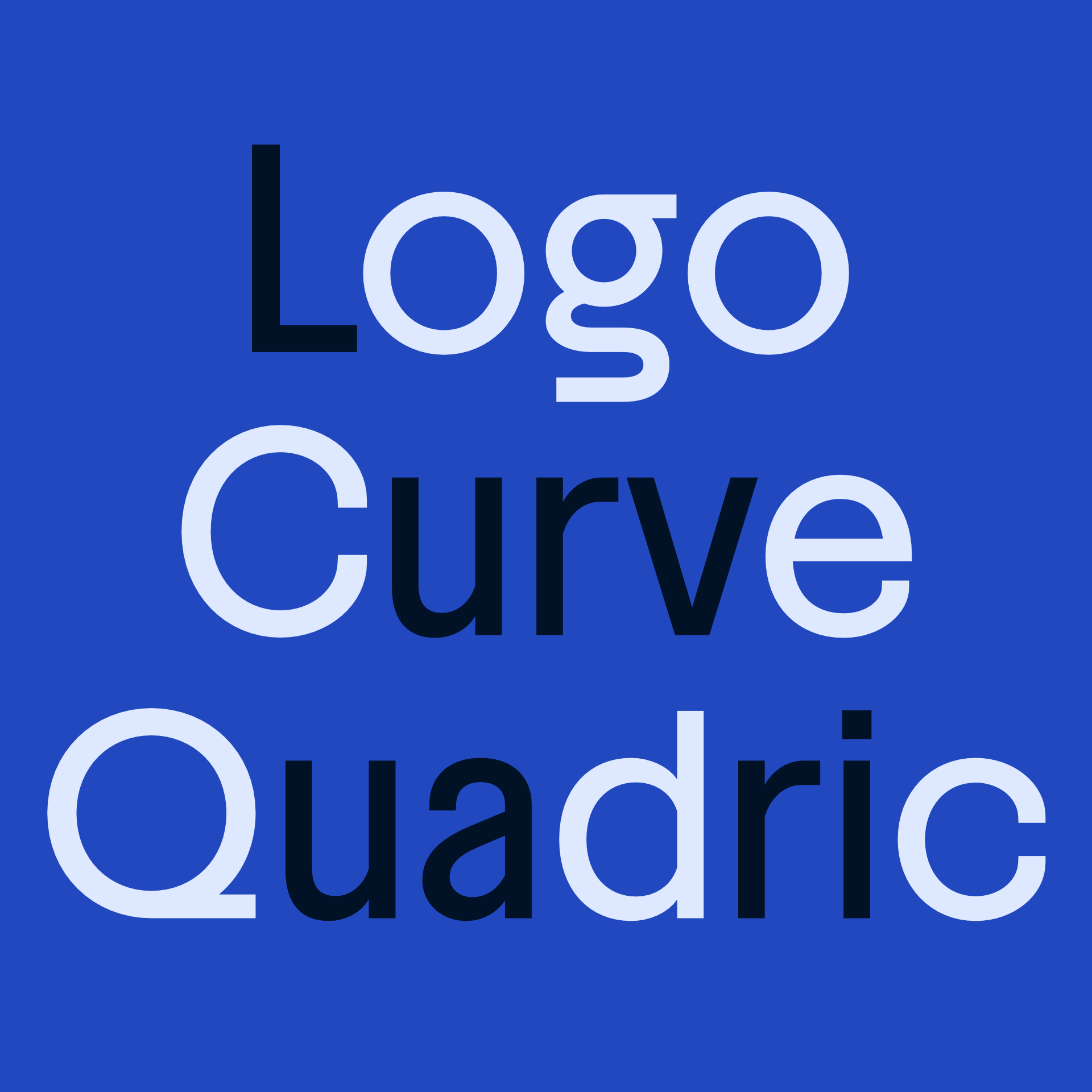 BS Notion Circular Alternates
 OpenType feature: on