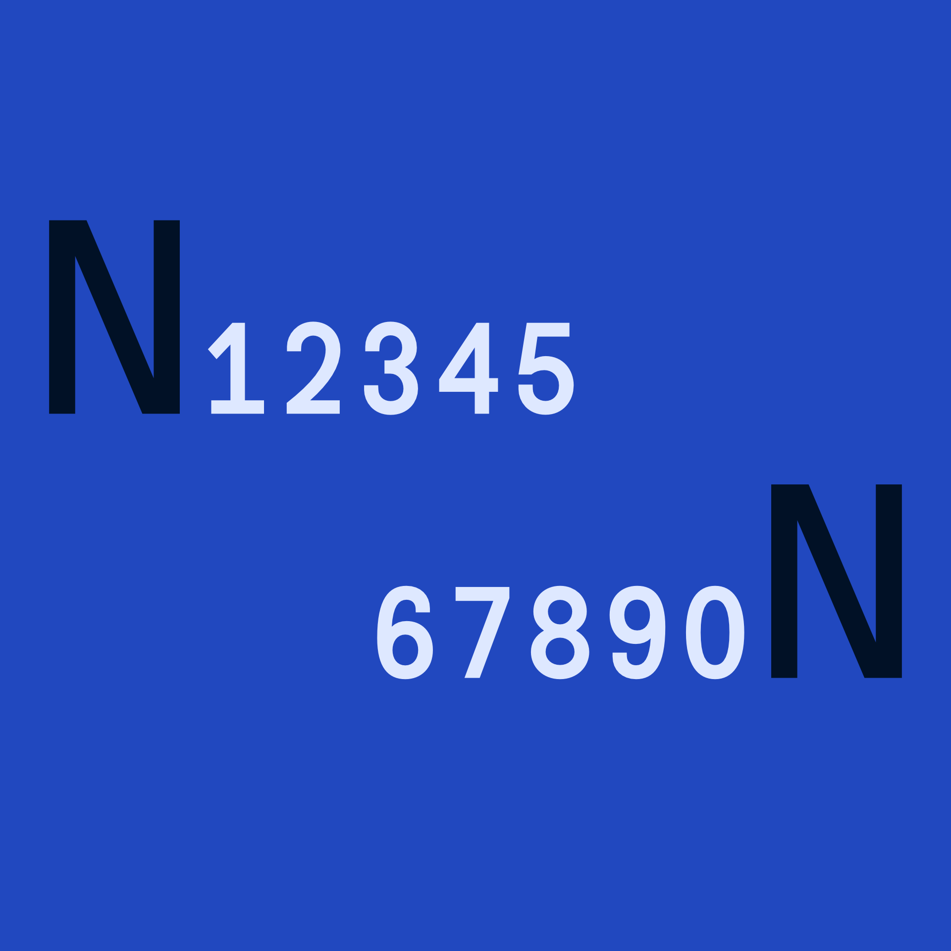 BS Notion Denominators
 OpenType feature: on