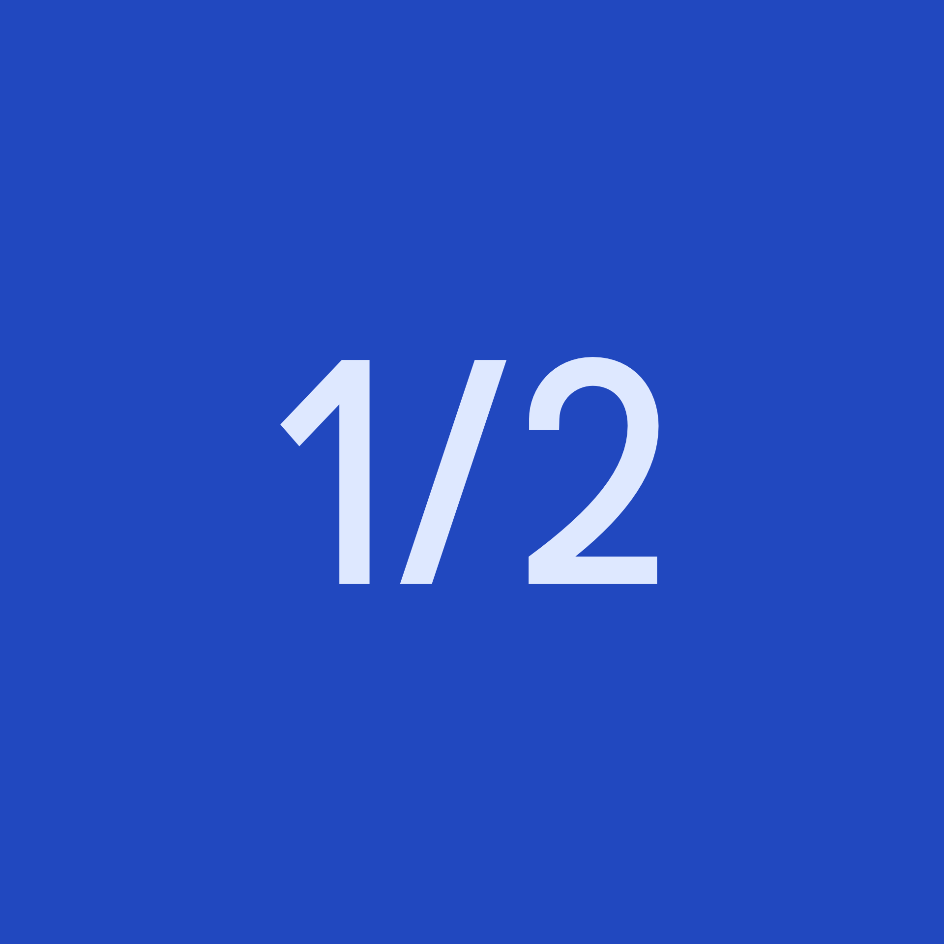 BS Notion Fractions
 OpenType feature: off