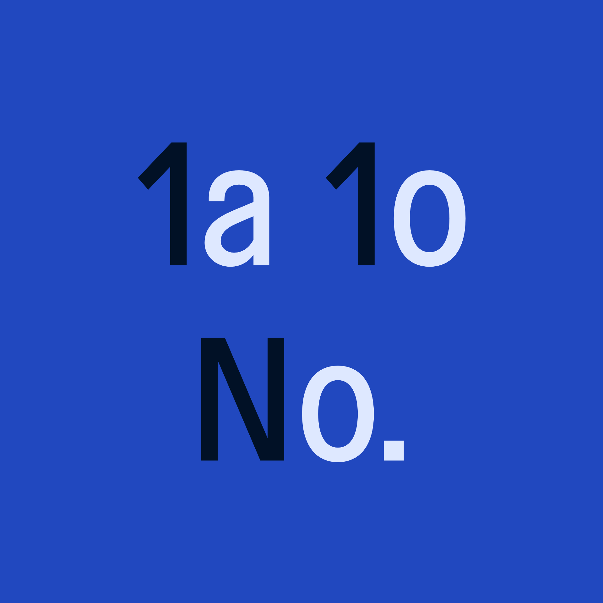 BS Notion Ordinals
 OpenType feature: off