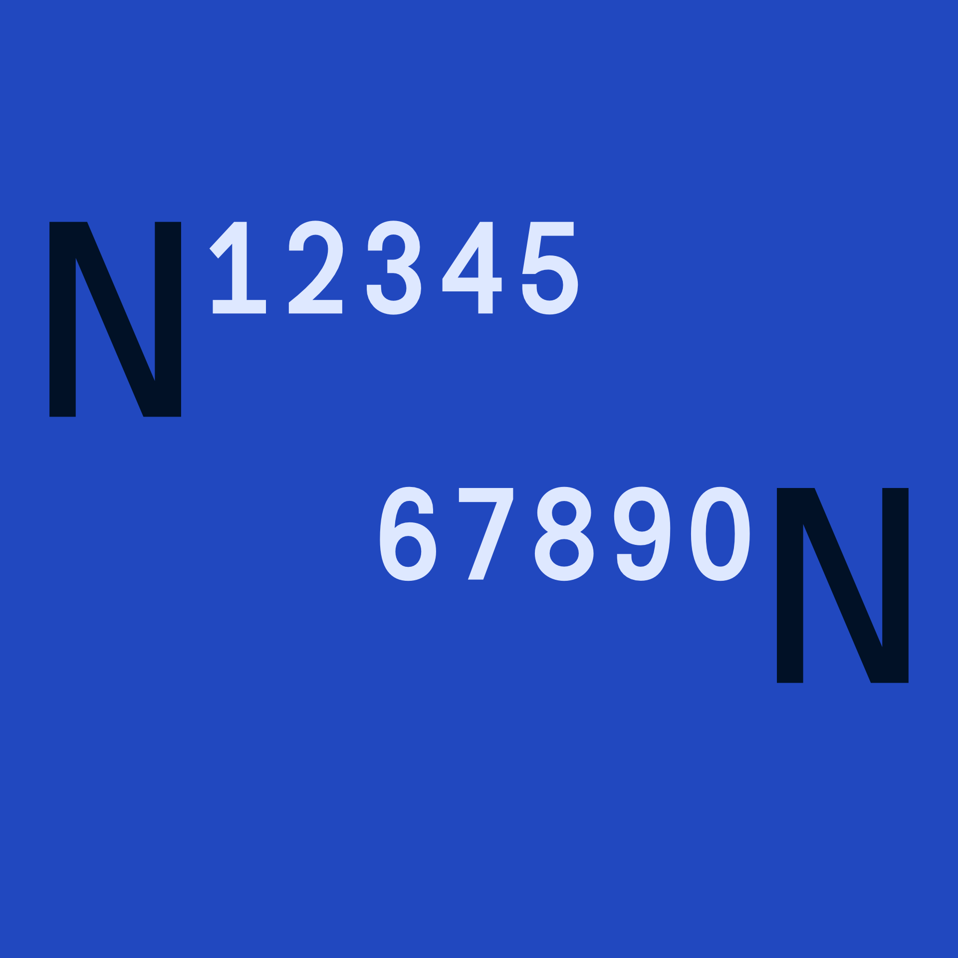 BS Notion Superscript
 OpenType feature: on