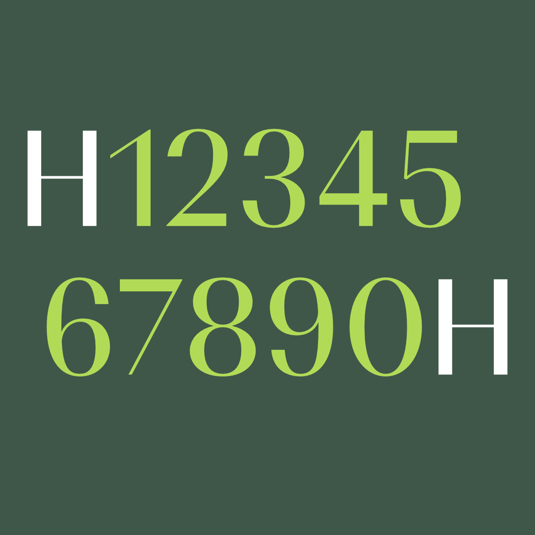 BS Resort Classic Denominators OpenType feature: off