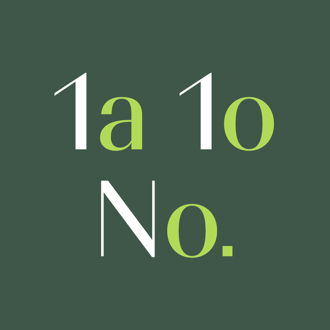 BS Resort Classic Ordinals OpenType feature: off