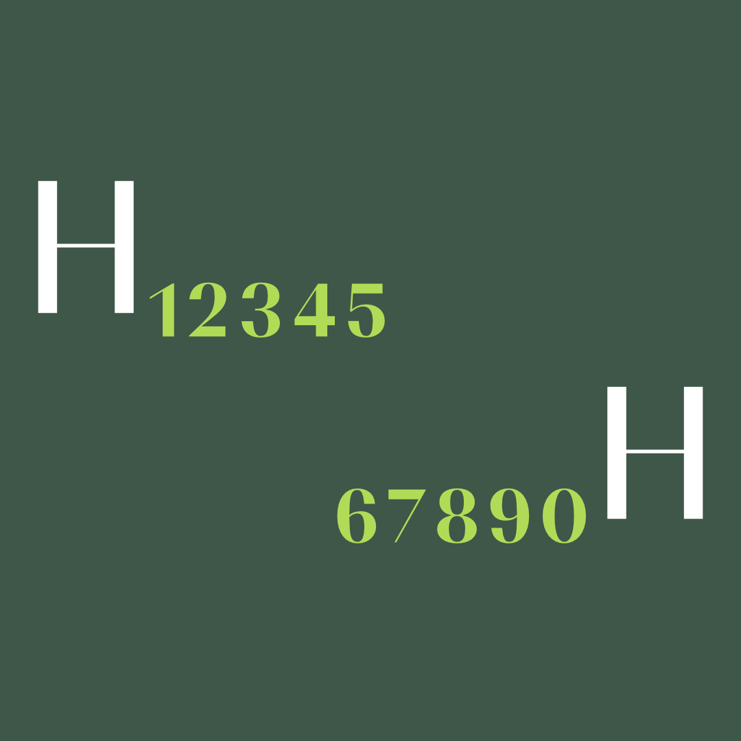 BS Resort Classic Scientific Inferiors OpenType feature: on