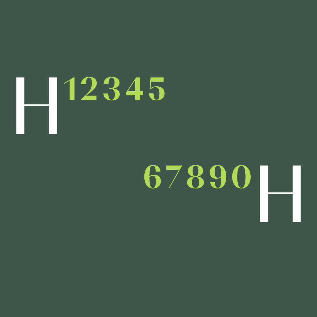 BS Resort Classic Superscript OpenType feature: on