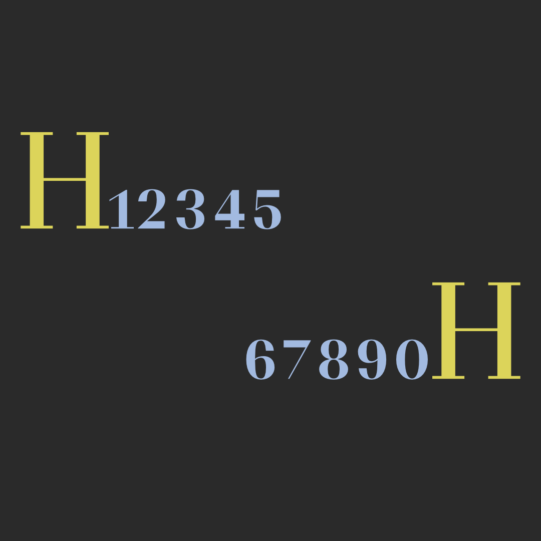 BS Resort Serif Denominators OpenType feature: on