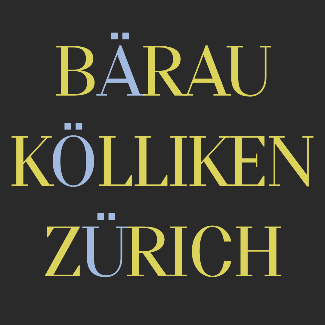 BS Resort Serif Titling OpenType feature: off