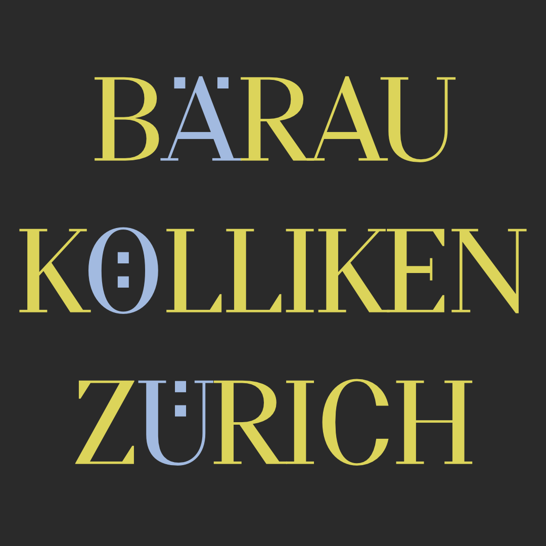 BS Resort Serif Titling OpenType feature: on