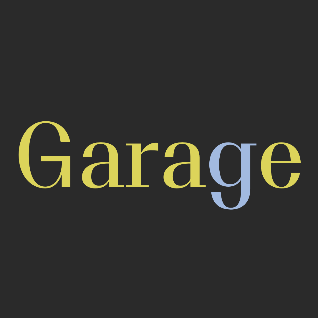 BS Resort Serif Alternate g OpenType feature: on