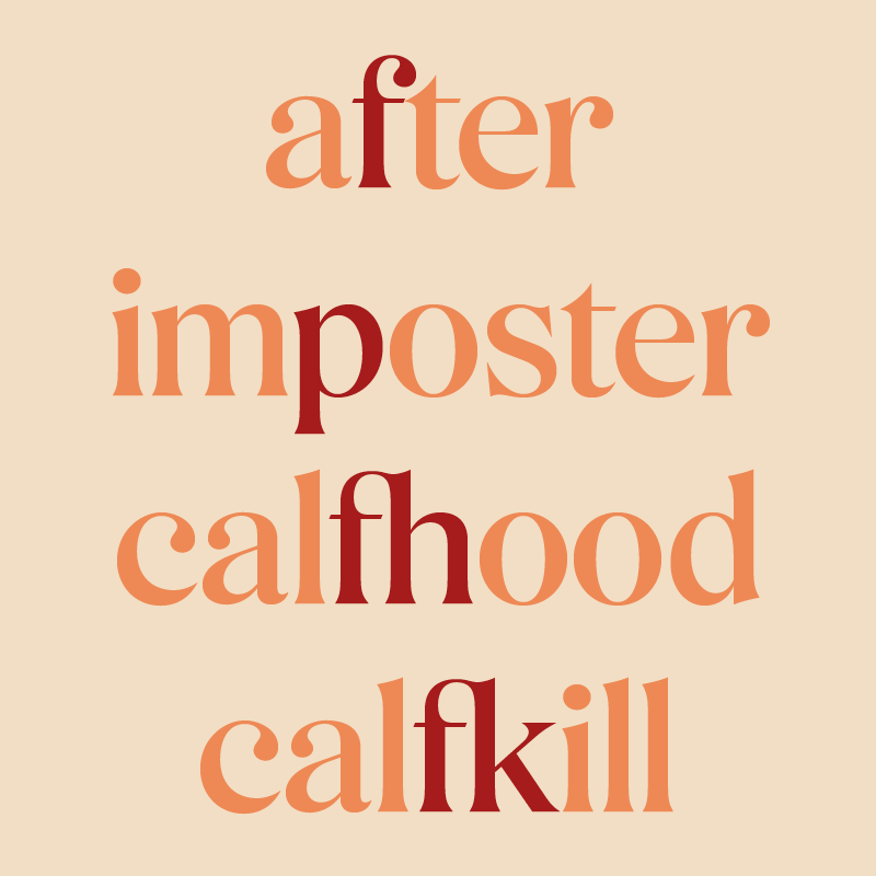 BS Milkshake Display Bottom left swash OpenType feature: off