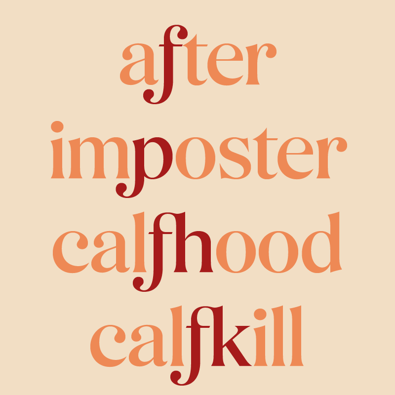 BS Milkshake Display Bottom left swash OpenType feature: on