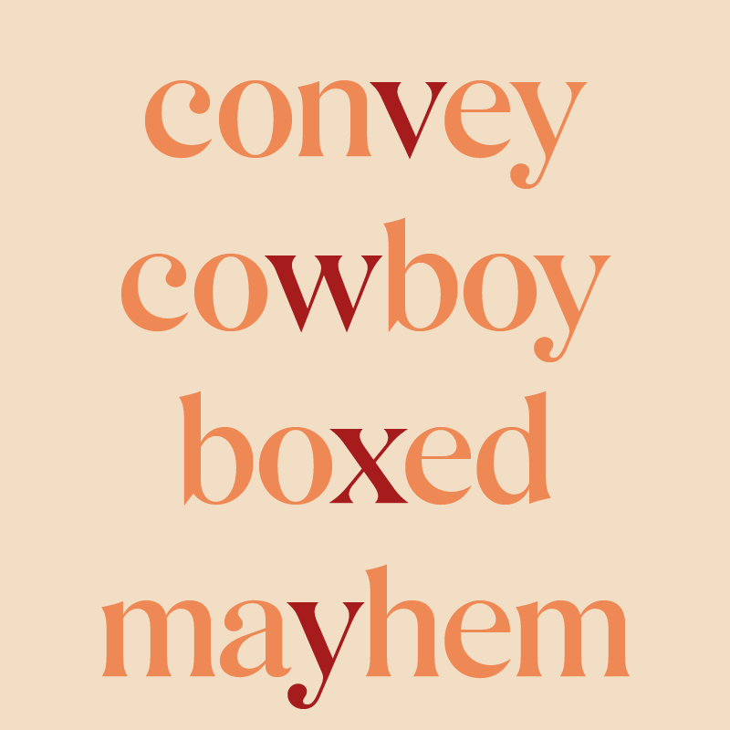 BS Milkshake Display top right swash OpenType feature: off