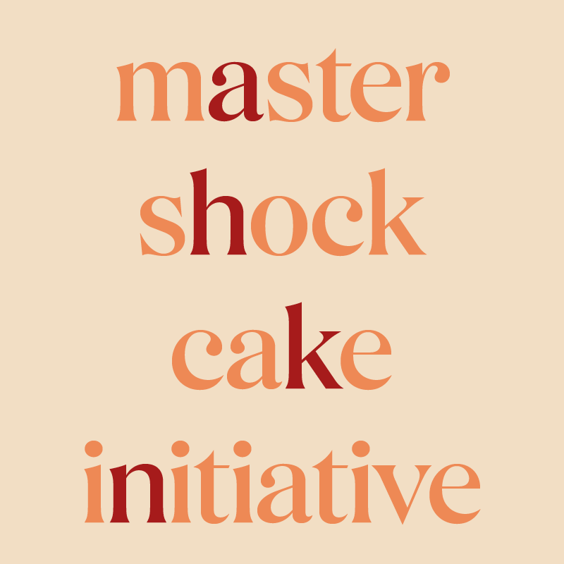 BS Milkshake Display Bottom right swash OpenType feature: off