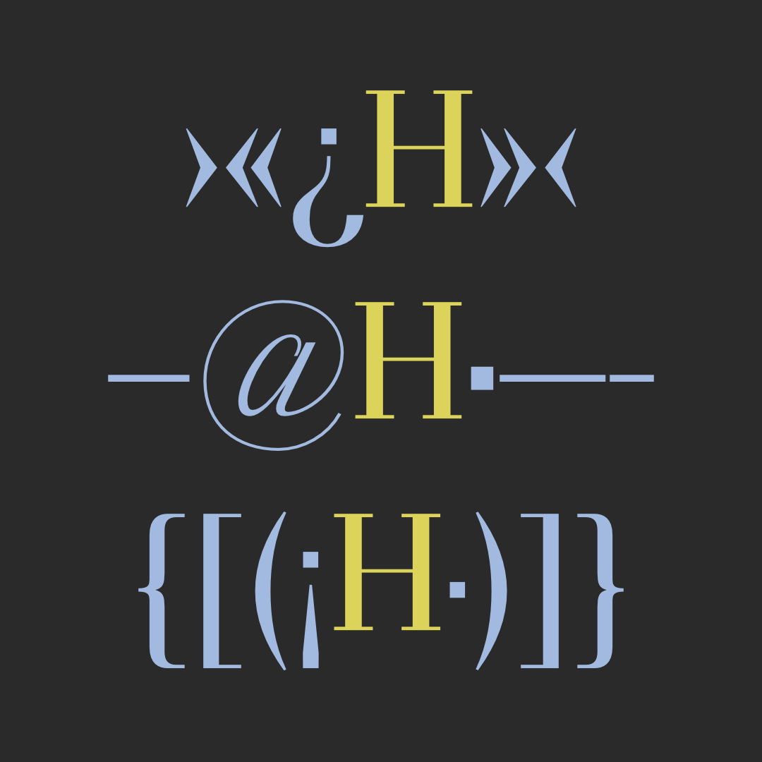 BS Resort Serif Case OpenType feature: off