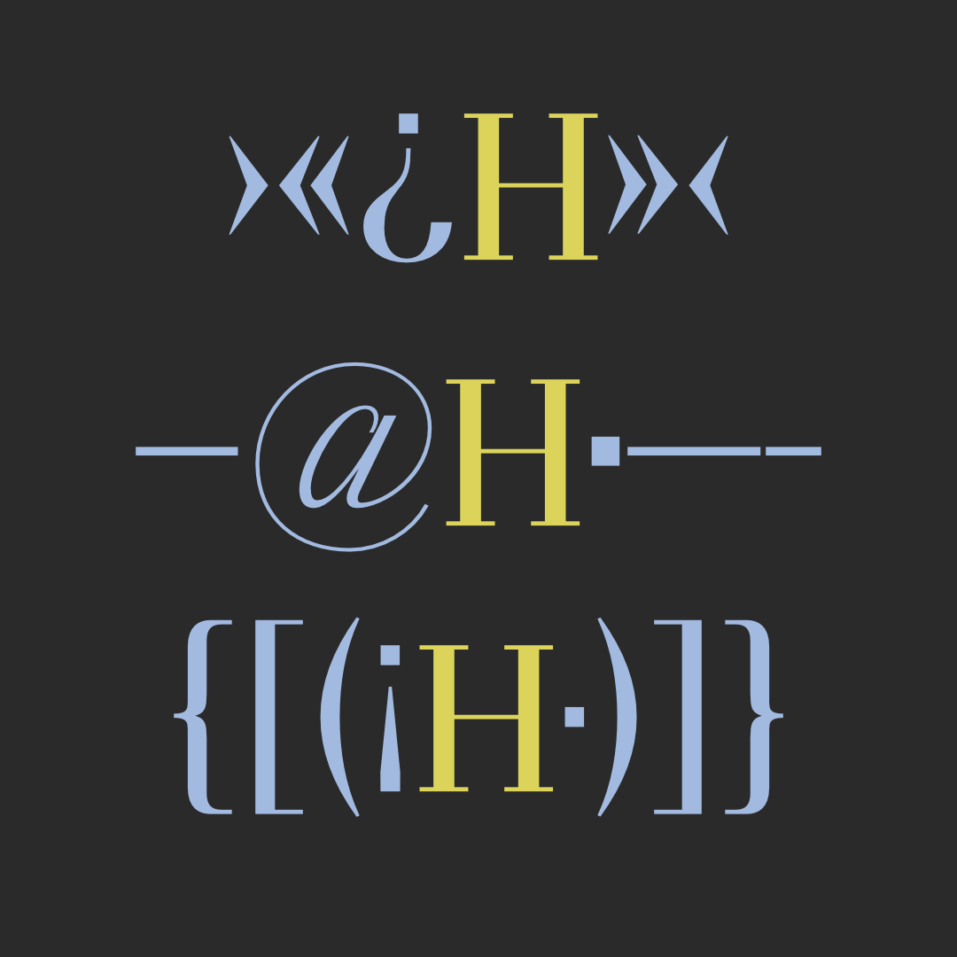 BS Resort Serif Case OpenType feature: on