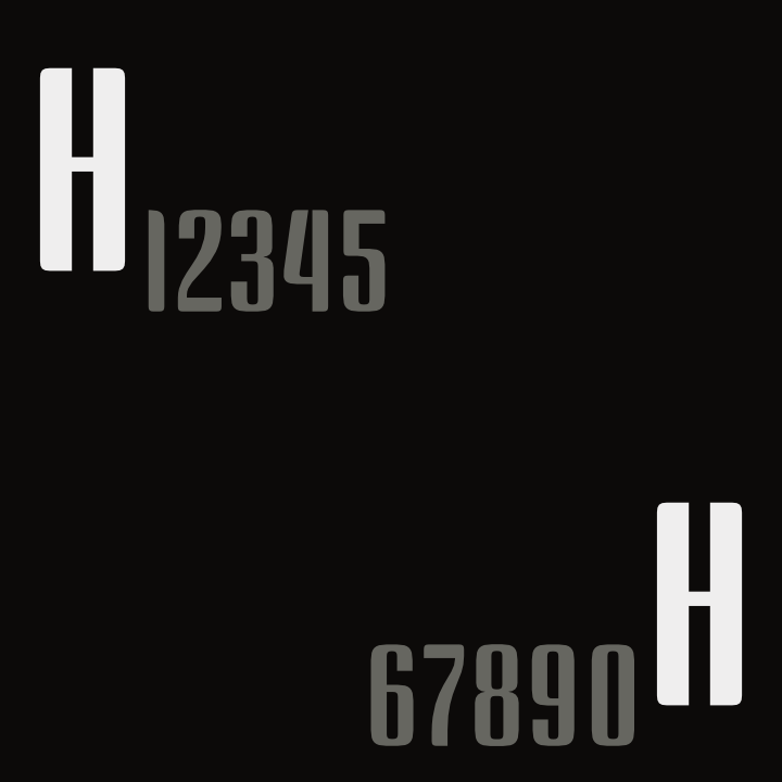 BS Staahl Scientific Inferiors OpenType feature: on