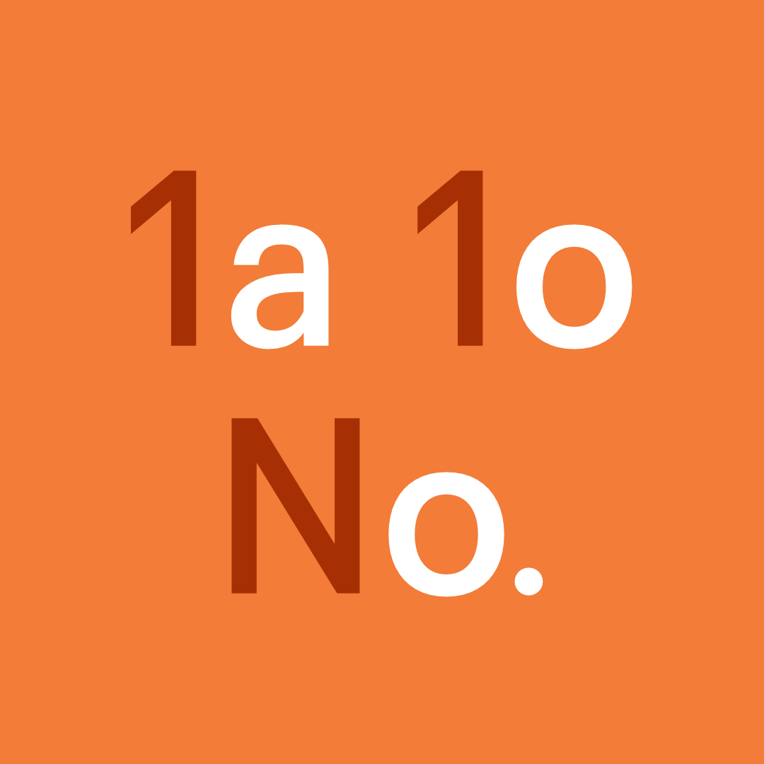 BS Resort Sans Ordinals OpenType feature: off