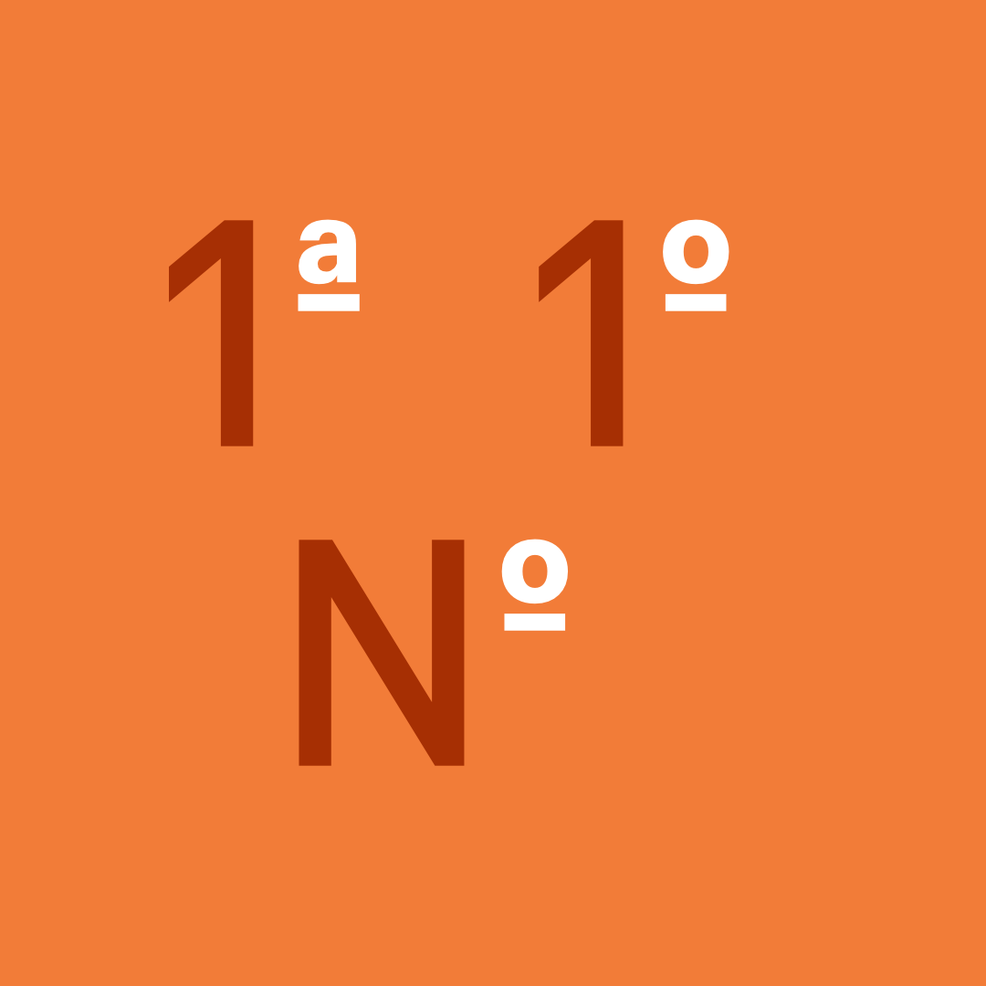 BS Resort Sans Ordinals OpenType feature: on