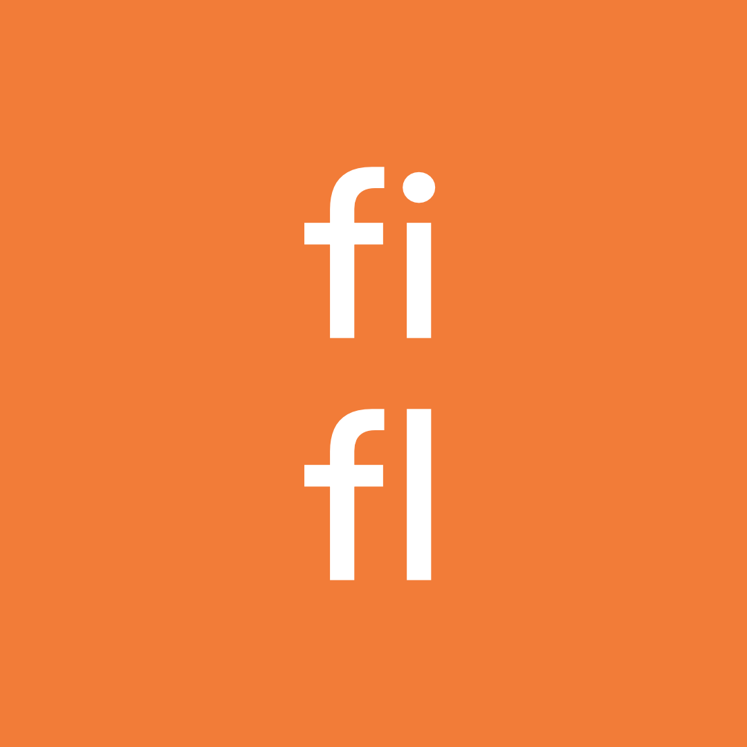 BS Resort Sans Standard Ligatures OpenType feature: off