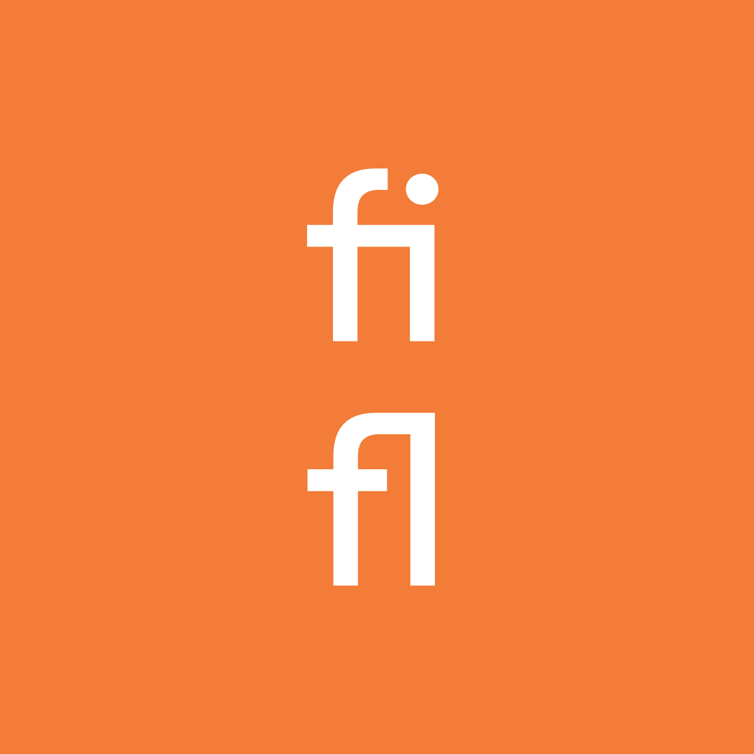 BS Resort Sans Standard Ligatures OpenType feature: on