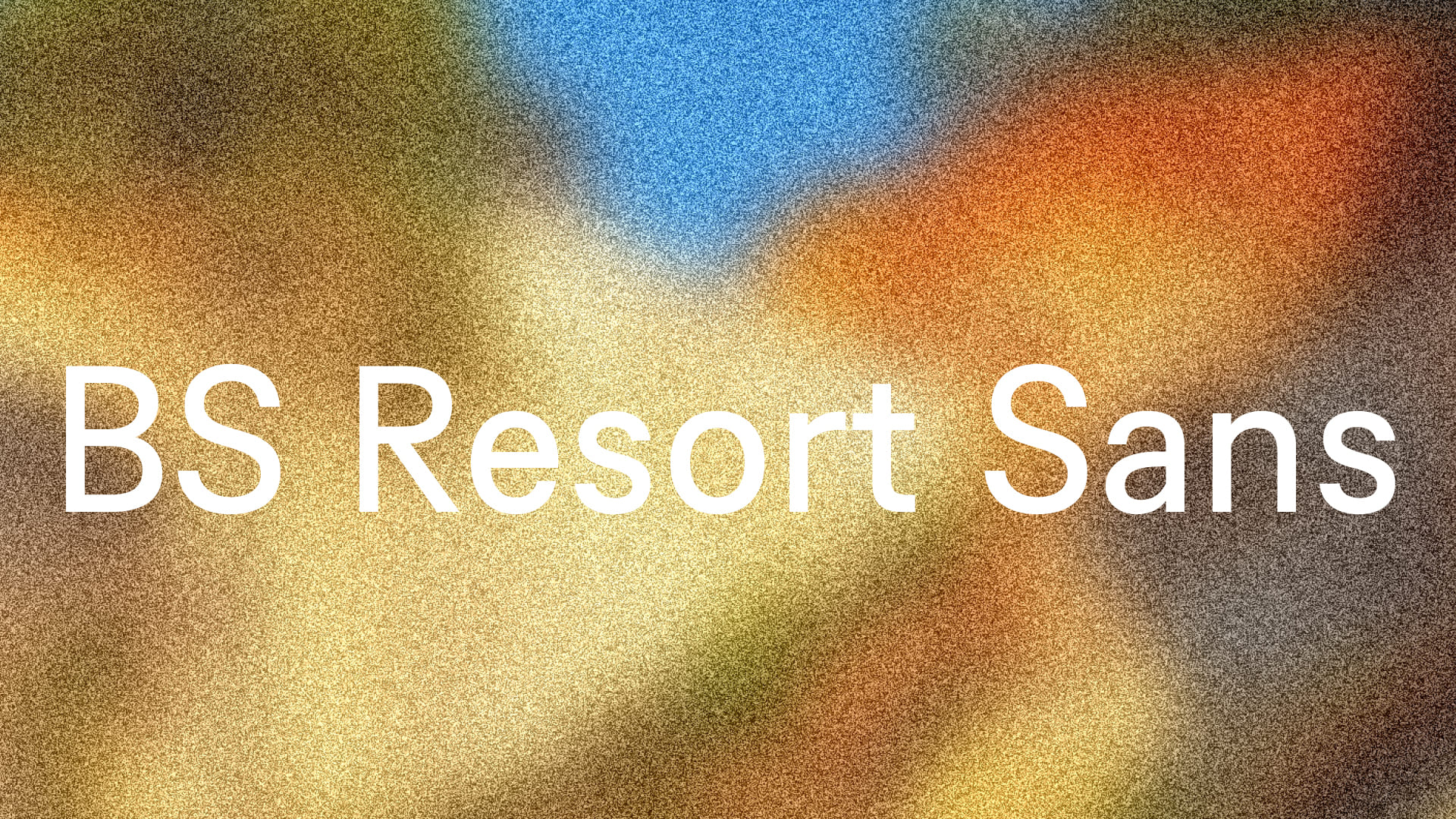 Showreel-ResortSans